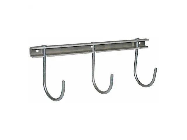 BUYERS PRODUCTS 3009938 Triple J-Hook Hanger With Aluminum Mounting Angle