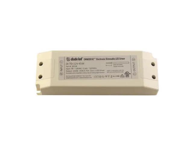 DIODE LED DI-TD-12V-30W OMNIDRIVE Electric Dimmable Driver - 30W, 12V