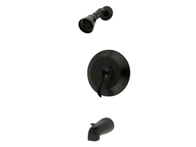 Kingston Brass KB2635DFL Single Handle Tub & Shower Faucet