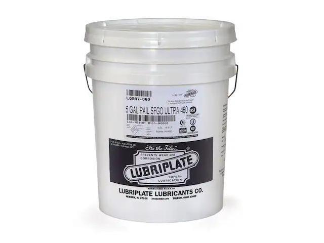 LUBRIPLATE L0987-060 H-1/Food Grade Synthetic Fluid For Worm Gear Boxes, Iso-460