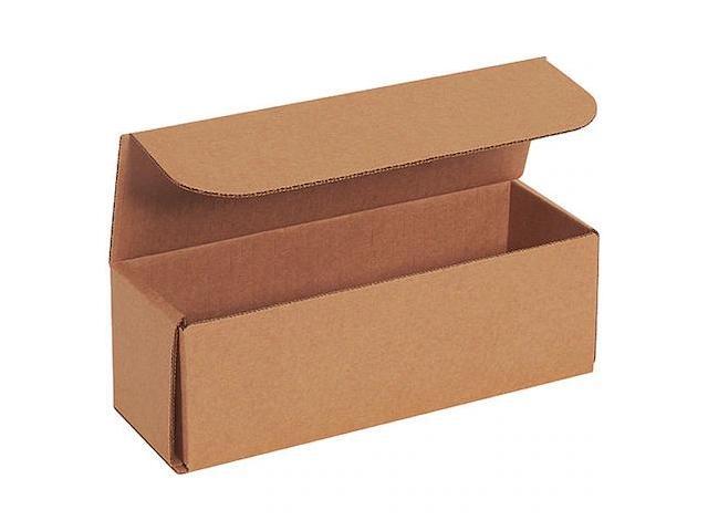PARTNERS BRAND M933K Corrugated Mailers, 9 x 3 x 3, Kraft 50/Bundle
