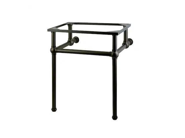 Fauceture VBH242030ORB Brass Wash Basin Pedestal Leg, Oil Rubbed Bronze