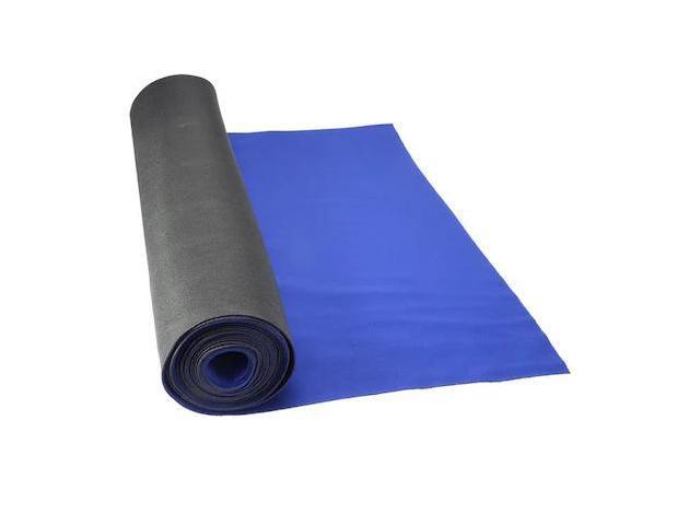 US CARGO CONTROL FRN27x180-BLU 27' x 180' Neoprene Floor Runner - Blue