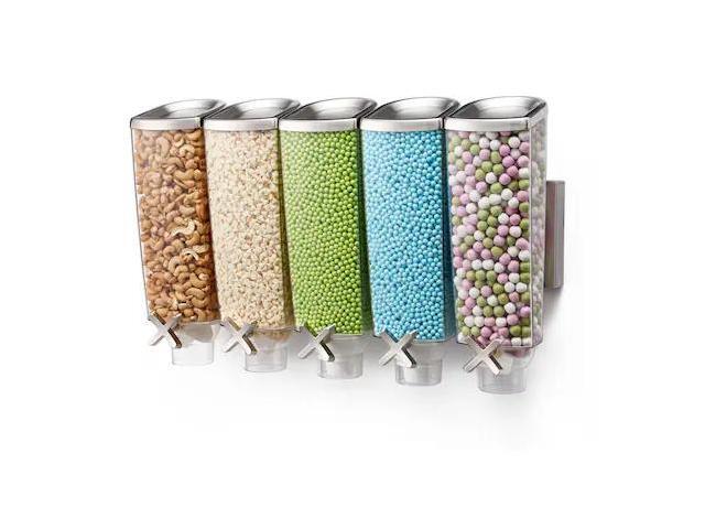 ROSSETO SERVING SOLUTIONS EZP2890 EZ-PRO 1 Gal. 5-Container Wall Mount