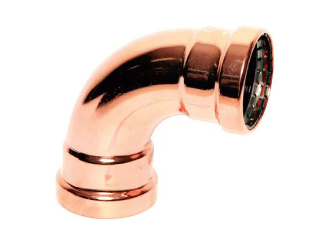 LEGEND VALVE 450-009P 2-1/2' COPPER PRESS 90 ELBOW