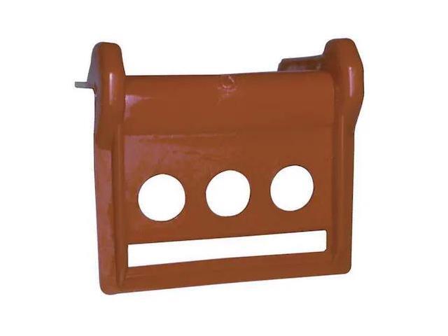 KINEDYNE 37025GRA Corner Protector,Plastic,For 2-4 In.
