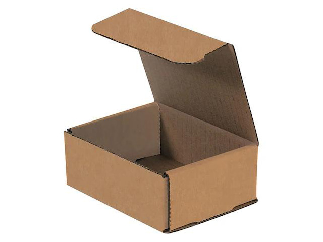 PARTNERS BRAND M542K Corrugated Mailers, 5' x 4' x 2', Kraft, 50/Bundle