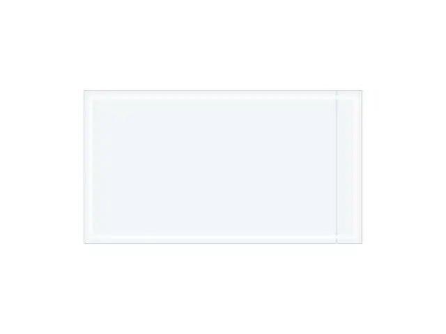 TAPE LOGIC PL28 'Clear Face' Document Envelopes, 5-1/2' x 10', Clear, PK1000