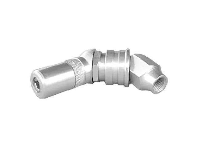 AMERICAN FORGE & FOUNDRY 8035 Grease Coupler, 3 Jaw Swiveling, 7,000 PSI,