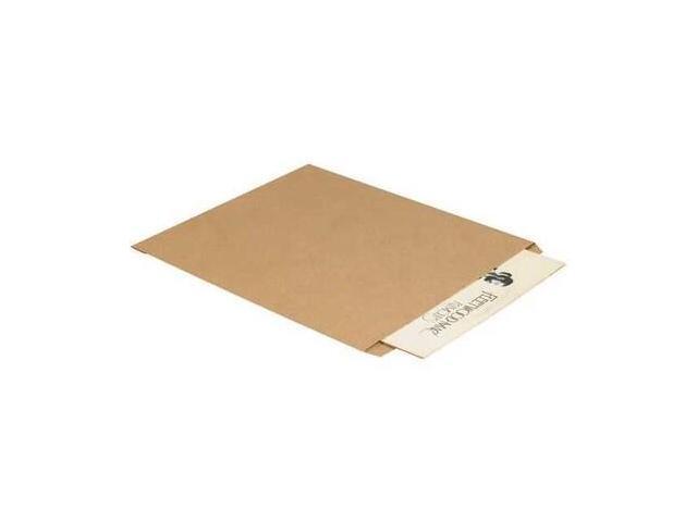 PARTNERS BRAND BGM106K Flat Merchandise Bags, 15 x 18, Kraft, PK500 PARTNERS BRAND BGM106K Flat Merchandise Bags, 15 x 18, Kraft, PK500