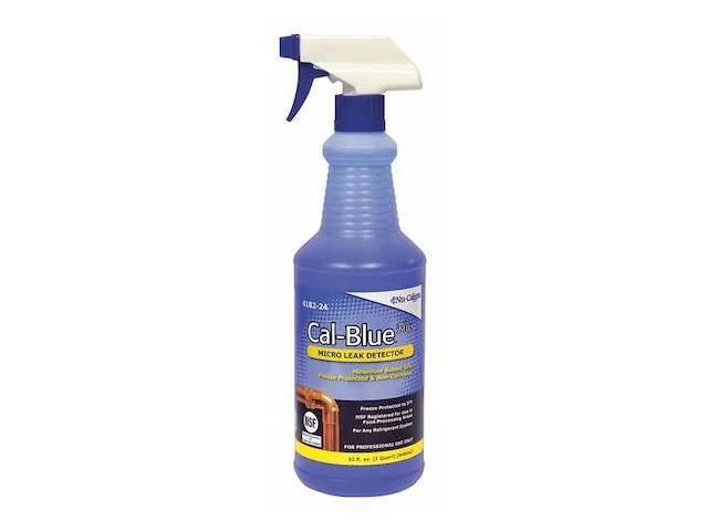 NU-CALGON 4182-24 Cal-Blue Micro Leak Detector, Liquid, 1 qt Spray Bottle,