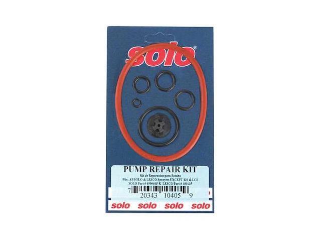SOLO 4900405K Piston Pump Repair Kit