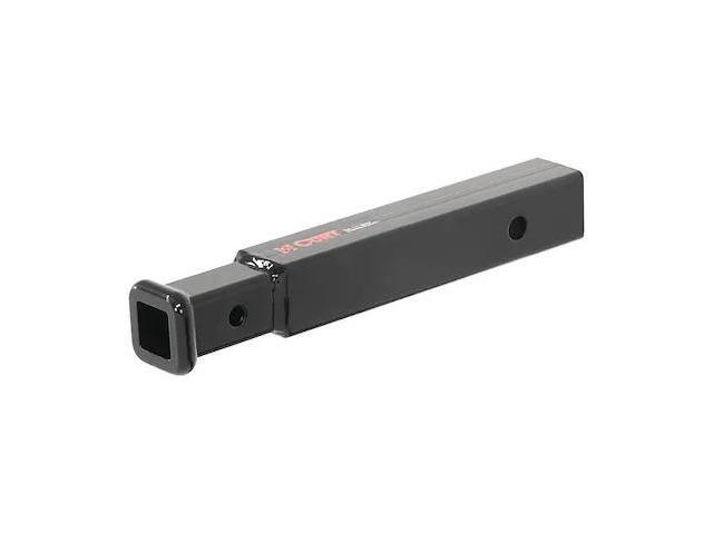 CURT 45775 Receiver Tube Adapter,2' to 1-1/4' Shank