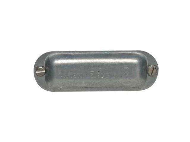 APPLETON ELECTRIC K50 Conduit Body Cover,1/2 in.,Steel,Form 35