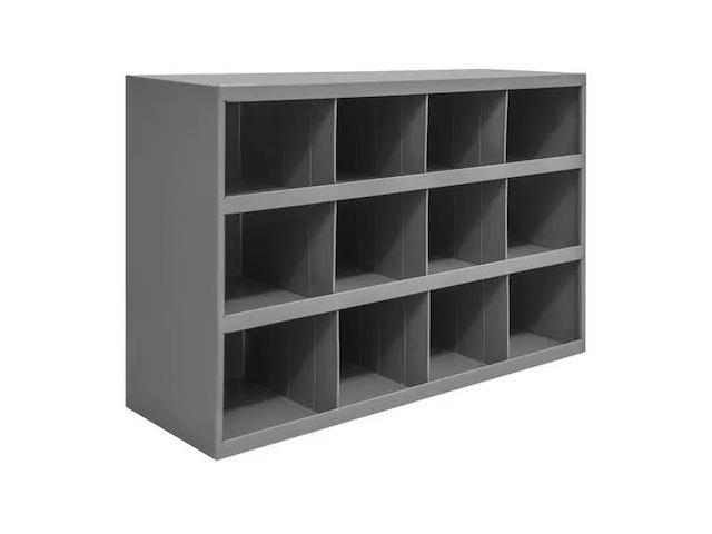 Photos - Inventory Storage & Arrangement DURHAM MFG 330-95 Prime Cold Rolled Steel Pigeonhole Bin Unit, 12 in D x 2