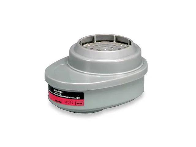 MSA SAFETY 815362 Combination Cartridge/Filter, Advantage, Bayonet,