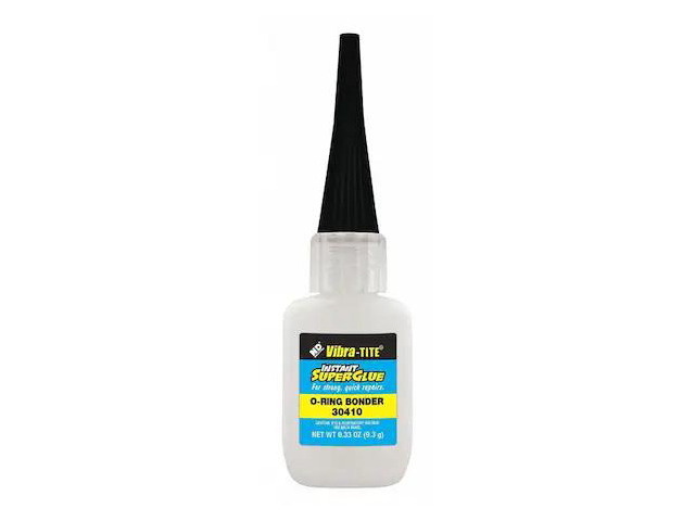 VIBRA-TITE 31628 Instant Adhesive, 316 Series, Clear, 1 oz, Bottle