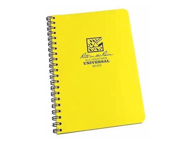 RITE IN THE RAIN 373 All Weather Notebook,Univ Grid,4-5/8x7in