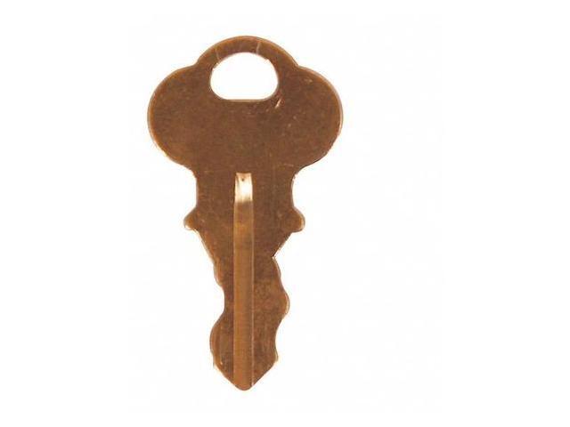 SAFETY TECHNOLOGY INTERNATIONAL KIT-H19032 Key,Silver,1-1/2' Sz,Nickel