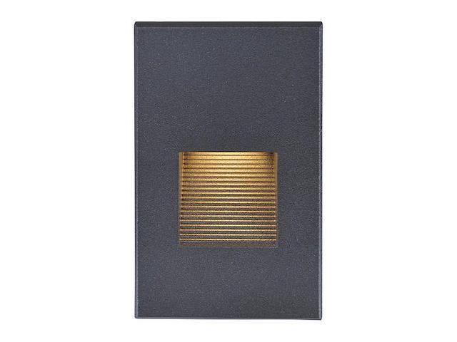 NUVO 65-401 LED Vertical Step-Light - 3W - Bronze Finish - 120V
