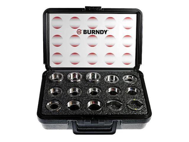 BURNDY UDIEKITAL U Die Kit For Aluminum,6 AWGto750 Kcmil