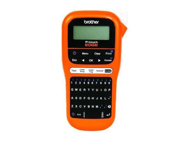 Brother PT-E110 Industrial Handheld Labeling Tool