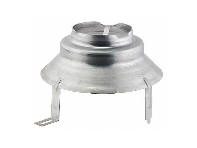 RHEEM AS40665 Vent Hood, 3 in/4 in Connection Size, Vertical Mount, 50 ft