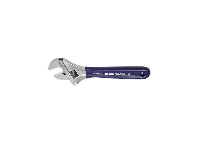 Klein Tools - D509-8 - Extra-Wide Jaw 8'' Adjustable Wrench