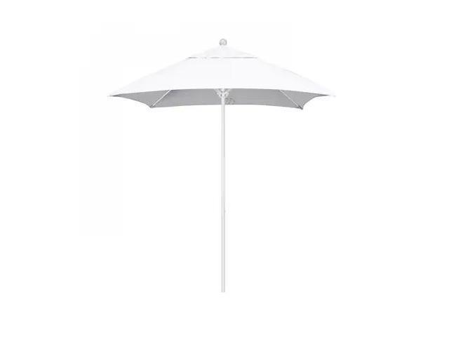 CALIFORNIA UMBRELLA 194061002681 Patio Umbrella, Square, 103.13' H, Sunbrella