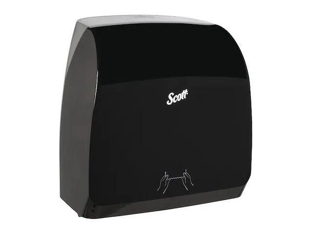 KIMBERLY-CLARK PROFESSIONAL 47092 Paper Towel Dispenser,(1) Roll,Black