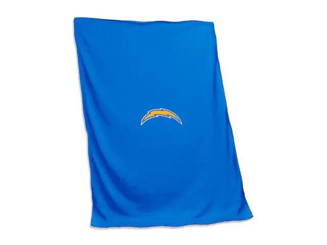 LOGO BRANDS 626-74 LA Chargers Sweatshirt Blanket