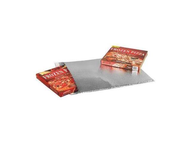 PARTNERS BRAND INM1822 Cool Shield Bubble Mailers, 18 x 22, Silver, PK50