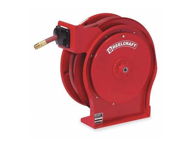 REELCRAFT 5650 OLP-SE Spring Return Hose Reel, 3/8 in Hose Diameter, 50 ft