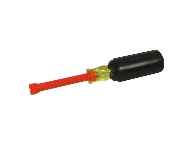 GRAY TOOLS CH08-I 1/4' Nut Driver, 6-5/8' Long, 1000V Insulated
