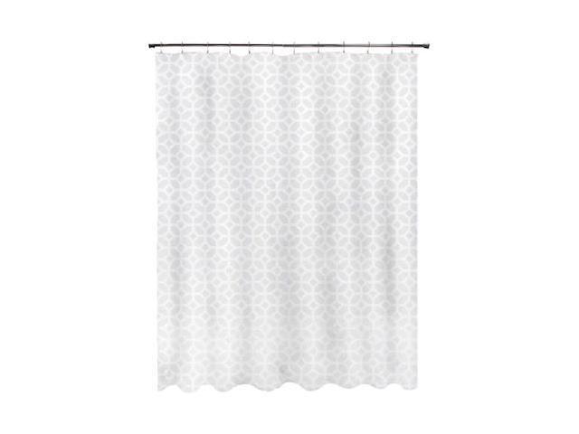 KENNEY MFG KN61267 Medium Weight Decorative PEVA Shower Liner, 70' W x 72' H,