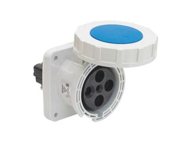 BRYANT BRY460R9W Pin and Sleeve Receptacle,5 HP,240VAC
