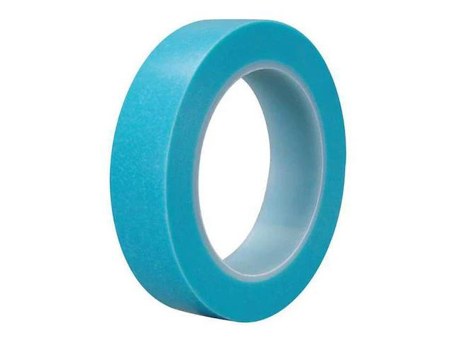 SCOTCH T9354737T3PK 3M 4737T Masking Tape, 5.1 Mil, 1' x 36 yds., Blue, 3/Case