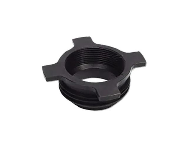 AMERICAN FORGE & FOUNDRY 8077 Bung Hole Adapter, Converts Butress Threaded Drum