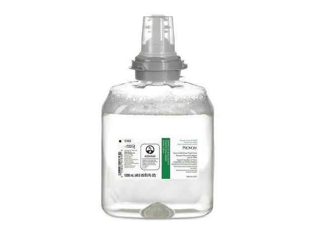 PROVON 5382-02 1200 ml Foam Hand Soap Refill Cartridge, PK 2
