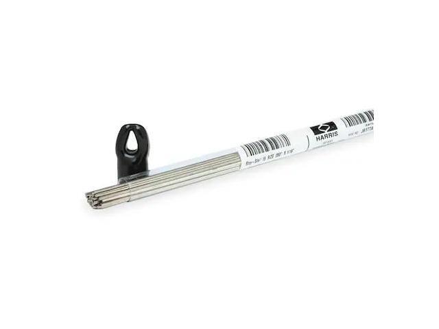 HARRIS 1520FMPOP Brazing Rod, 0.050x1/8x20, 1190-1480 F, PK7