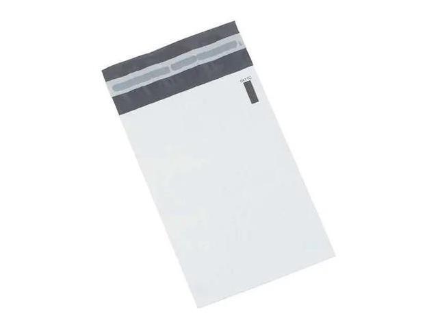 PARTNERS BRAND B871100PK Poly Mailers, 6 x 9, White, PK100 PARTNERS BRAND B871100PK Poly Mailers, 6 x 9, White, PK100