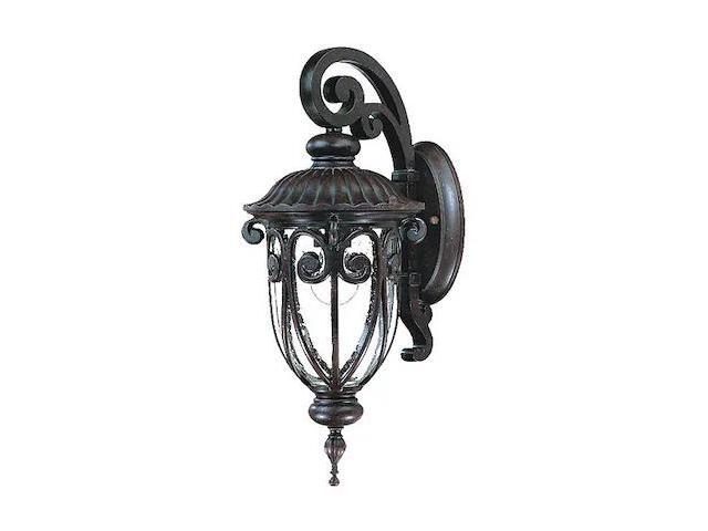 ACCLAIM LIGHTING 2102MM Wall Light,1-Light,Marbelized Mahogany