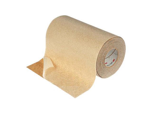 3M 620 Anti-Slip Tape Mineral Coated; Substrate: Plastic Film 60 Grit Size,