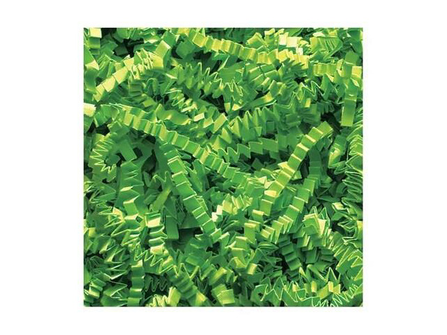 PARTNERS BRAND CP10N Crinkle Paper, 10 lb., Lime, 1/Case