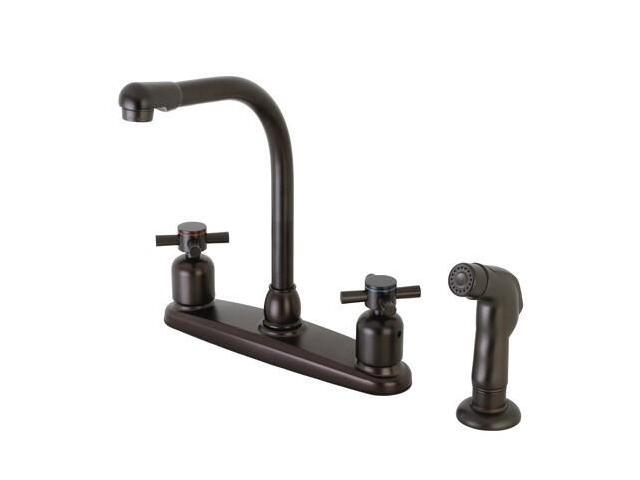 CONCORD FB755DXSP FB755DXSP 8-Inch Centerset Kitchen Faucet with Sprayer
