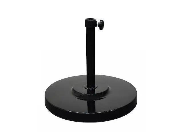 CALIFORNIA UMBRELLA 194061010815 Umbrella Base,Steel Cover,Concrete Center
