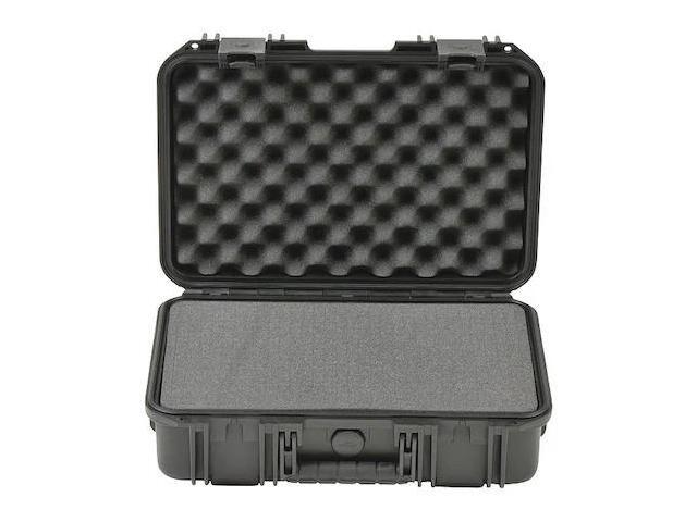 SKB 3I-1610-5B-C Black Protective Case, 17.17'L x 12.17'W x 6.21'D