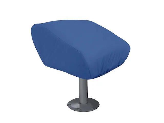 Taylor Made Folding Pedestal Boat Seat Cover - Rip/Stop Polyester Navy