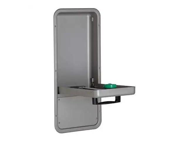 HAWS 7656WCC Plumbed Eyewash, Wall Mount, Plumbed, 32 in H., 14 in W