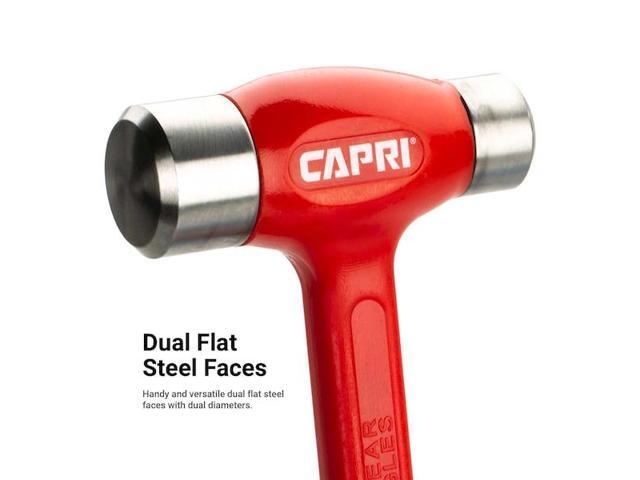 CAPRI TOOLS CPBPF36 36 oz. Dual Steel Faced Dead Blow Hammer